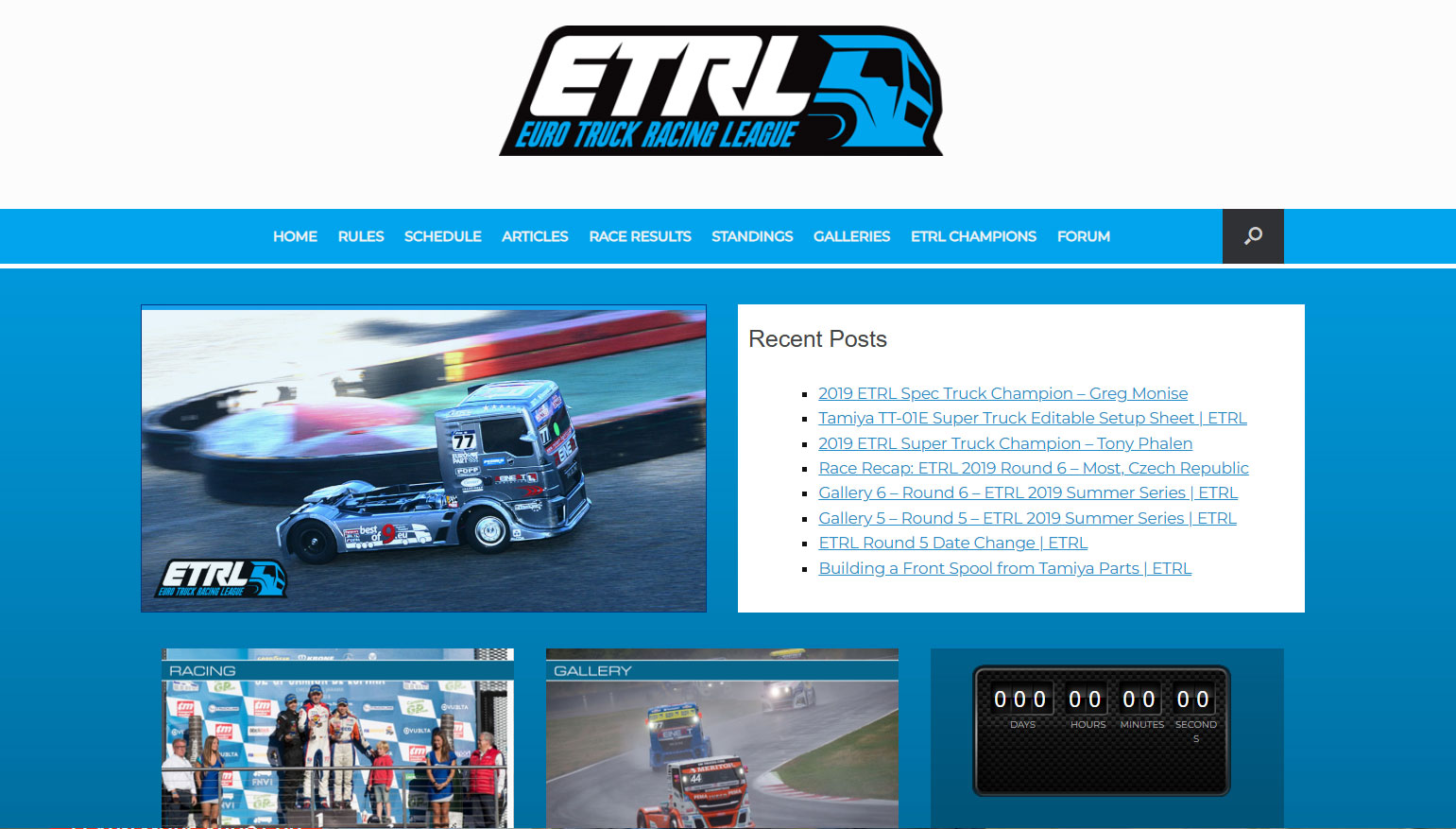 Euro Truck Racing League by Phalen Creative