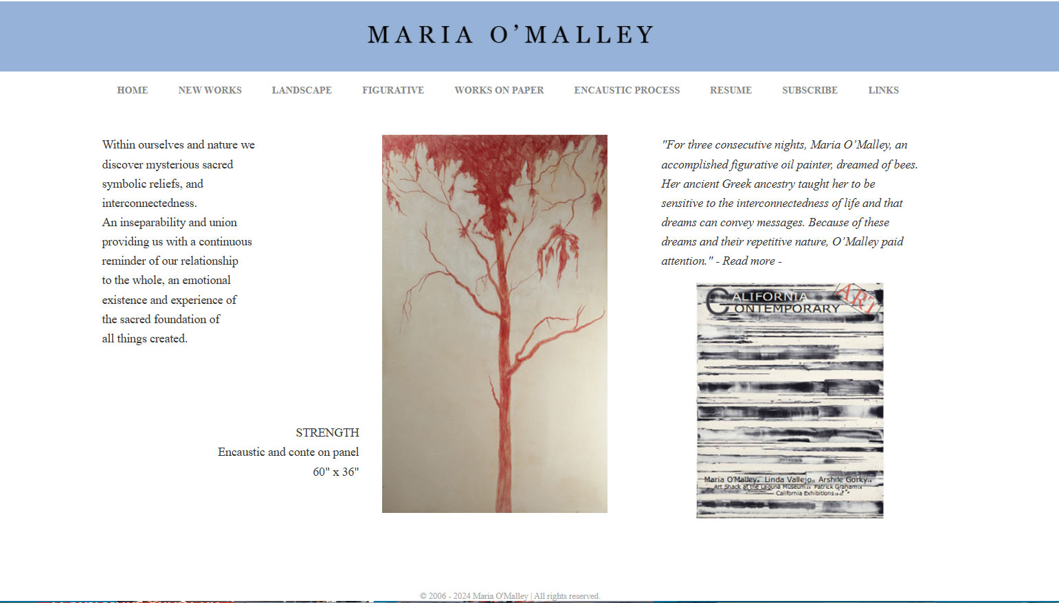 Maria O'Malley designed by Phalen Creative