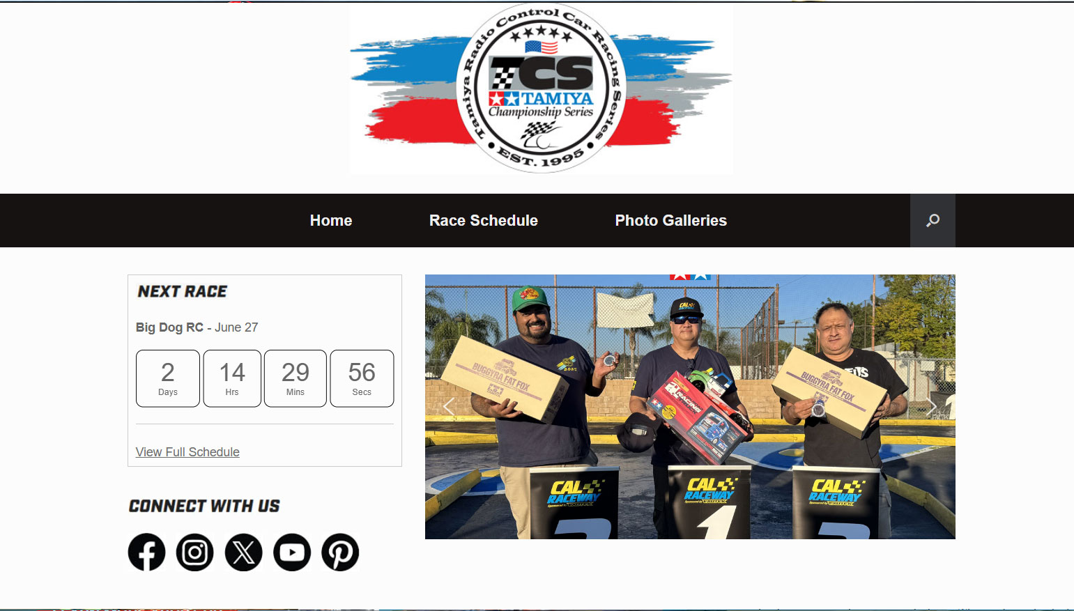 Tamiya Championship Series designed by Phalen Creative
